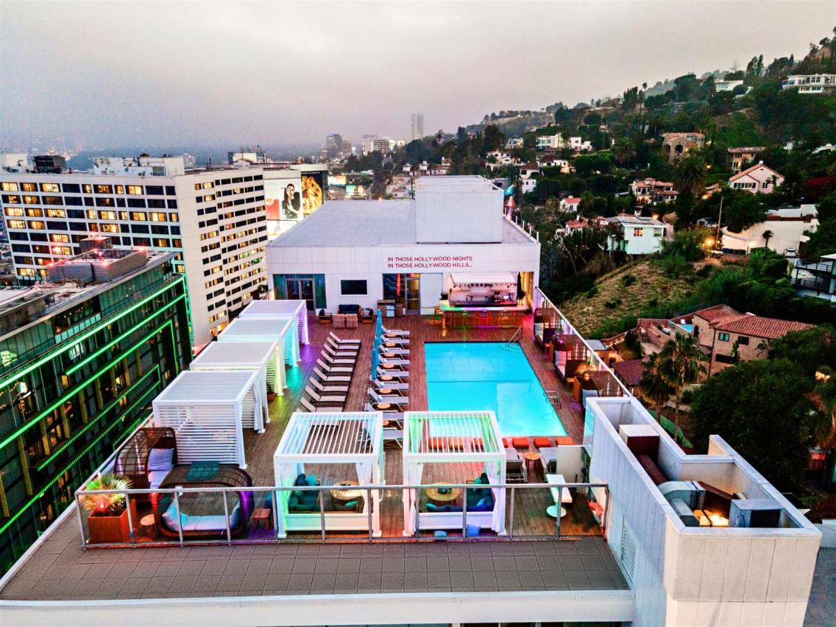 Andaz West Hollywood-A Concept By Hyatt Otel Los Angeles Dış mekan fotoğraf