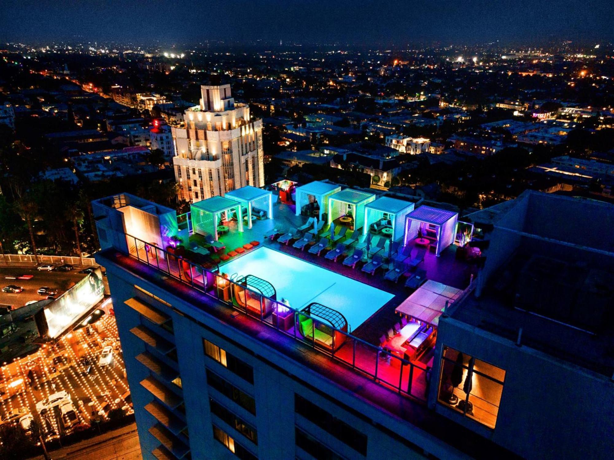 Andaz West Hollywood-A Concept By Hyatt Otel Los Angeles Dış mekan fotoğraf