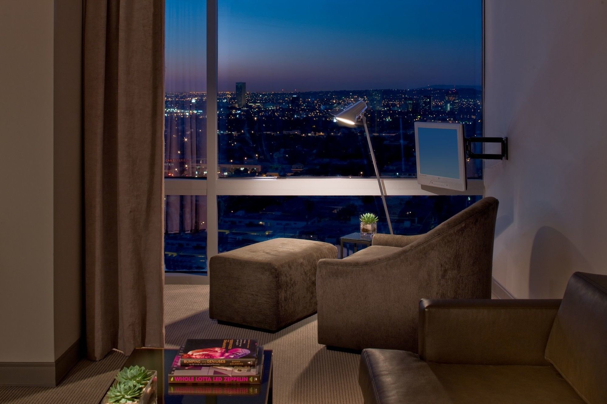 Andaz West Hollywood-A Concept By Hyatt Otel Los Angeles Oda fotoğraf